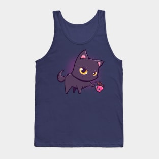 Cat Hates Mugs Tank Top